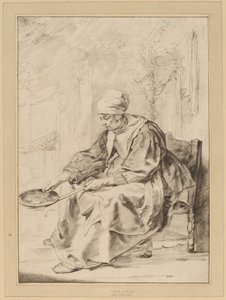 パンケーキウーマン 作： Cornelis Ploos van Amstel
