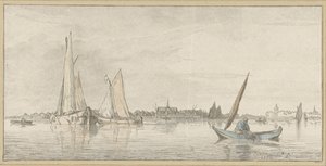 リバービュー 作： Cornelis Ploos van Amstel