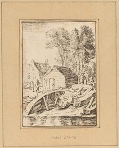 造船所、1761 年、1765 年発行。 作： Cornelis Ploos van Amstel