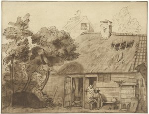 農場製図工 作： Cornelis Ploos van Amstel