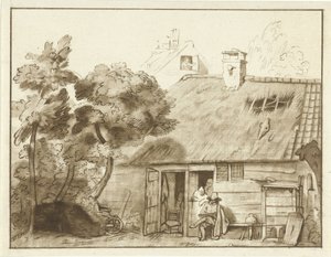 農場製図工 作： Cornelis Ploos van Amstel