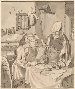 コレクター 作： Cornelis Ploos van Amstel