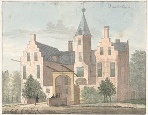 ドラケンバーグ城 作： Cornelis Pronk (possibly)