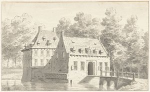 ヘルダーランドのドルーテンの家 作： Cornelis Pronk