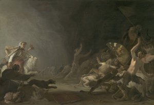 魔女の安息日、1650年頃