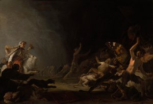 魔女の安息日、c。 1650年。