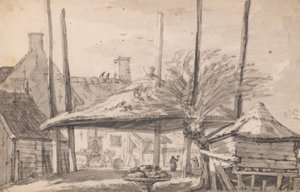  作： Cornelis Saftleven