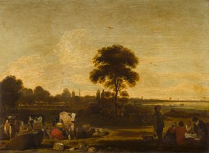  作： Cornelis Saftleven