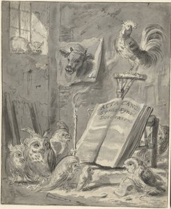 ドルドレヒト教会会議の風刺、1618年 作： Cornelis Saftleven