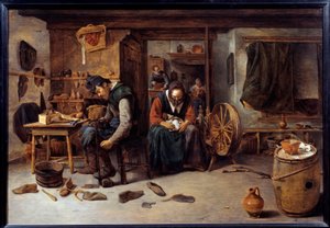 サヴェティエ・インテリア 作： Cornelis Schack