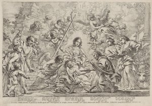 キリストの割礼 作： Cornelis Schut (I)
