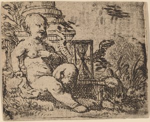 虚栄心の寓意 作： Cornelis Schut I