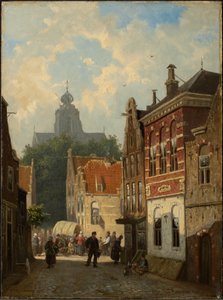  作： Cornelis Springer