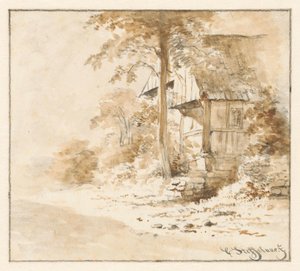 ベントハイムの家 作： Cornelis Steffelaar