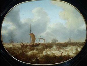 不明な画像 作： Cornelis Stooter