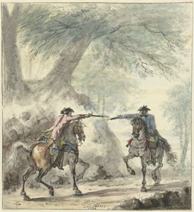 決闘、1740