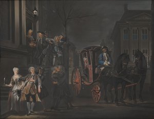 「落ちる可能性があるので、彼らは可能です」 作： Cornelis Troost