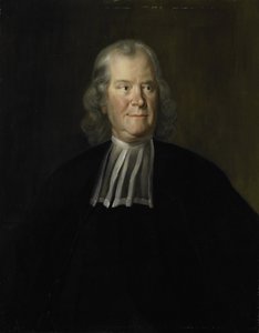 ライデン大学教授、医師ヘルマン・ボアハーヴェの肖像 作： Cornelis Troost