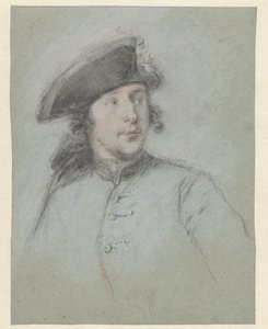 ルドルフ・バクイセン・ザ・ヤンガーの肖像 作： Cornelis Troost