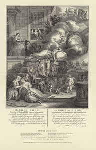 ディドの死 作： Cornelis Troost