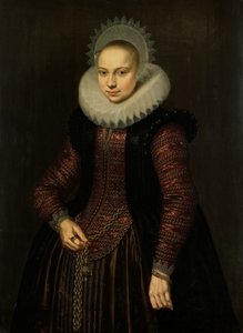 ブレヒテ・オーヴァーライン・ファン・ショテルボッシュの肖像
