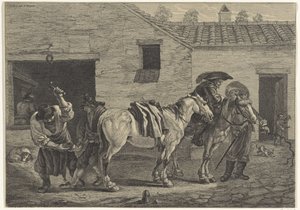 ファリエ 作： Cornelis Visscher (II)