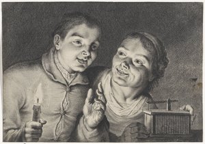 ネズミ捕り 作： Cornelis Visscher (II)