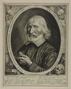 アドリアン・モトマンス 作： Cornelis Visscher
