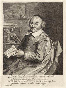 ヨーストファンデンフォンデル、パブ。 1657 作： Cornelis Visscher