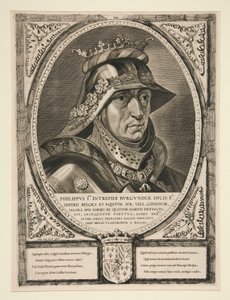 Philip The Ist (フィリップ・ザ・グッド) 作： Cornelis Visscher