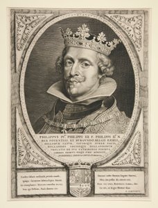 フィリップ4世 作： Cornelis Visscher