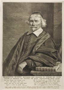 ロバート・ユニウス 作： Cornelis Visscher