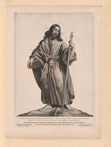 聖エンゲルムンドゥス 作： Cornelis Visscher