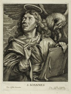 セントジョン 作： Cornelis Visscher