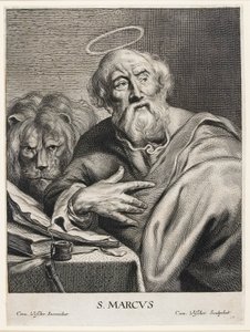 セントマーク 作： Cornelis Visscher