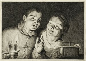 ネズミ捕り 作： Cornelis Visscher