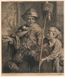 ネズミ捕り 作： Cornelis Visscher