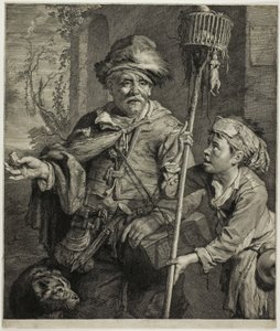 ネズミ捕り 作： Cornelis Visscher