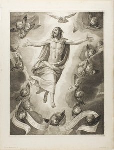 復活 作： Cornelis Visscher