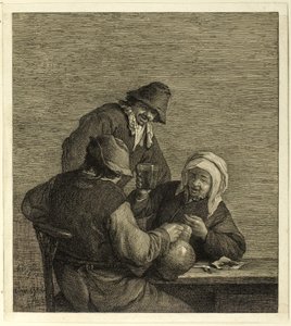 トパーズ 作： Cornelis Visscher
