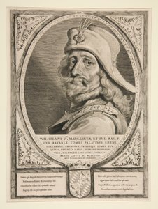ヴィルヘルム 5 世 作： Cornelis Visscher