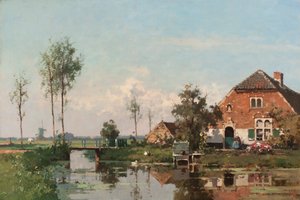 ファーム（ファーム） 作： Cornelis Vreedenburgh