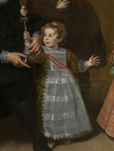Muotokuva perheestä 作： Cornelis de (follower of) Vos