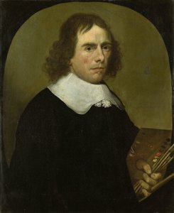 自画像 作： Cornelis de Beet