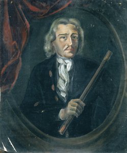 ジョアン・ファン・ホールン (1653-1711)。 総督 (1704-09) 作： Cornelis de Bruyn (copy after)