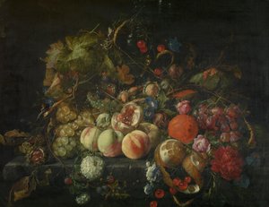  作： Cornelis de Heem