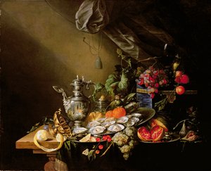 不明な画像 作： Cornelis de Heem