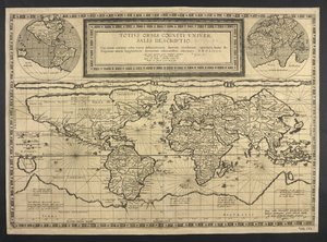 世界地図、全世界の普遍的な説明