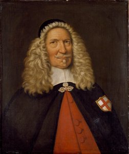キャプテン ニコラス バーグ、17 世紀 作： Cornelis de Neve