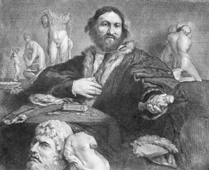 アンドレア・オドーニ、1640～58年。 作： Cornelis de Visscher